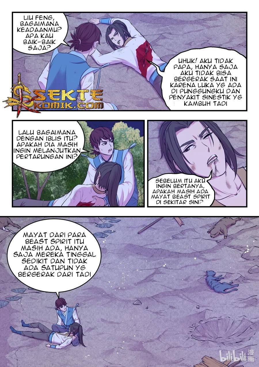 Legendary Fish Take The World Chapter 72 Bahasa Indonesia
